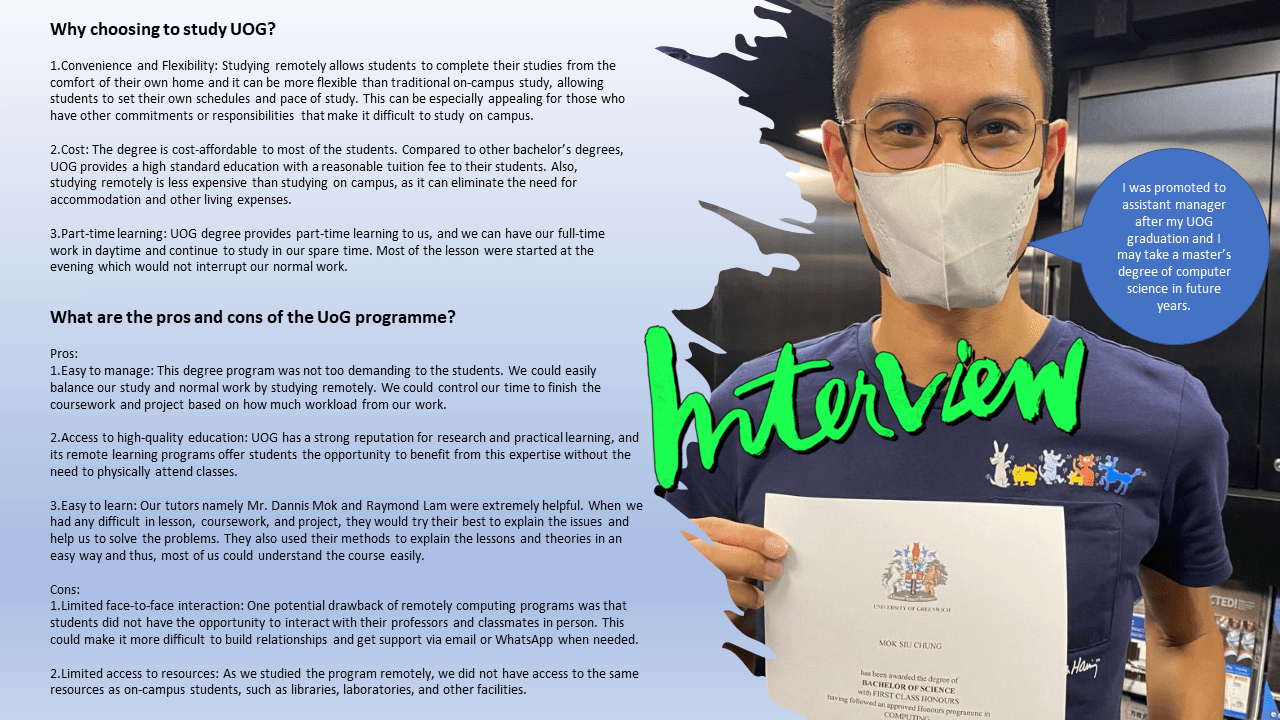 Student Interview 2023