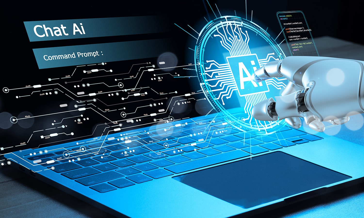 AI-powered machine learning