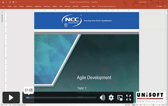 Agile Development Video